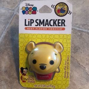 Disney TSUM TSUM Winnie The Pooh Bear HoneyPot Flavor.StAckable LipBalm/LipGlos